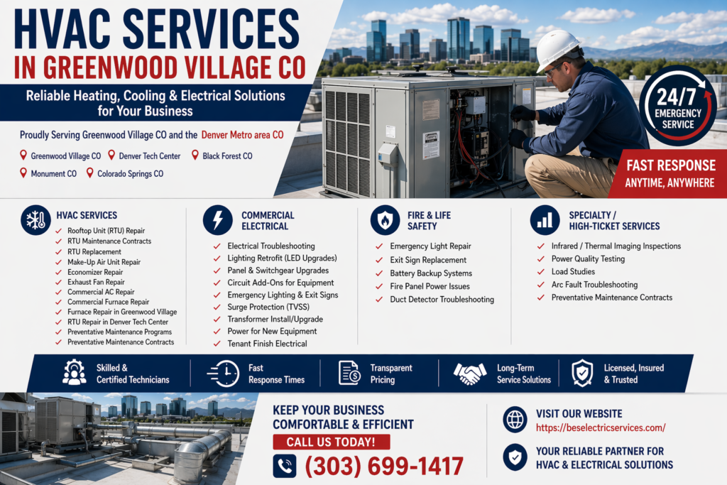 HVAC services Greenwood Village
